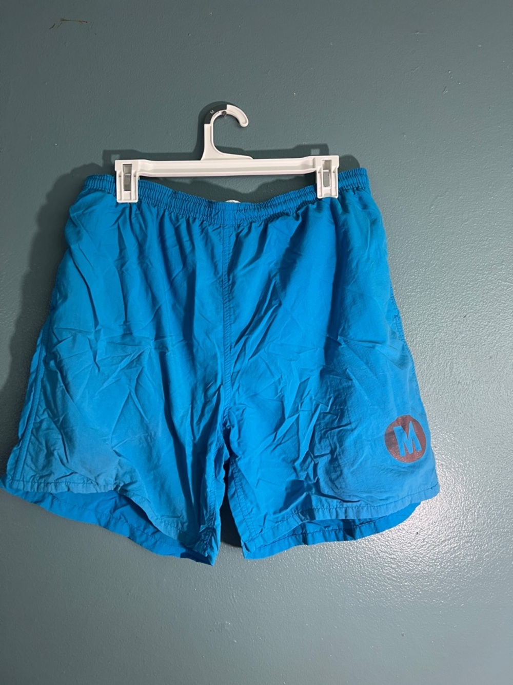 **3 for $12** Mossimo Supply Co. Men's Bright Blue Swim Trunks